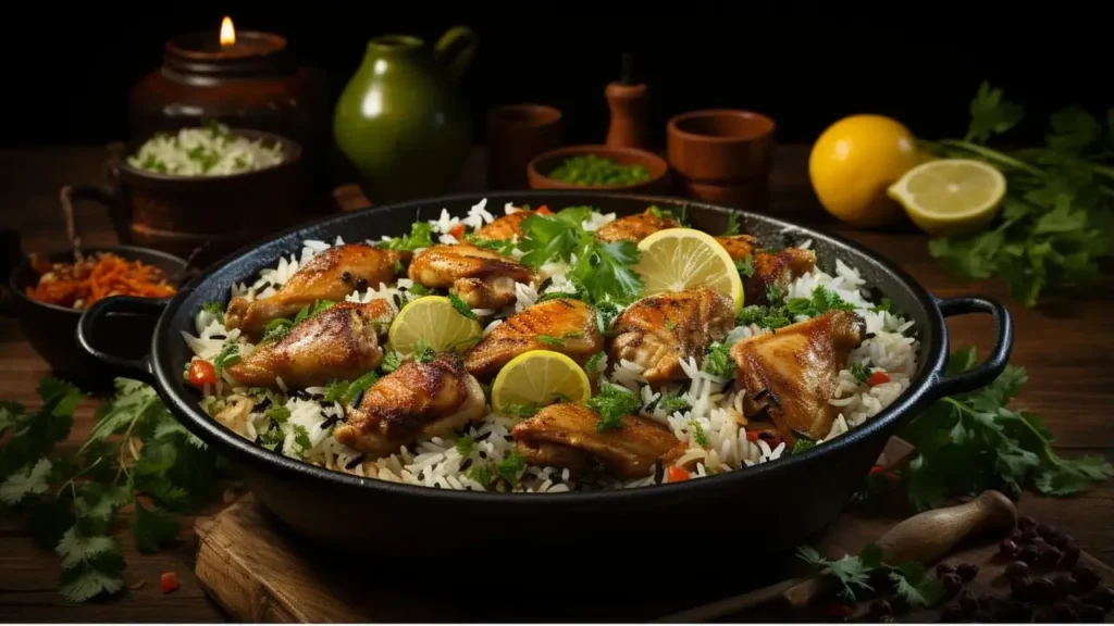 Chicken Biryani