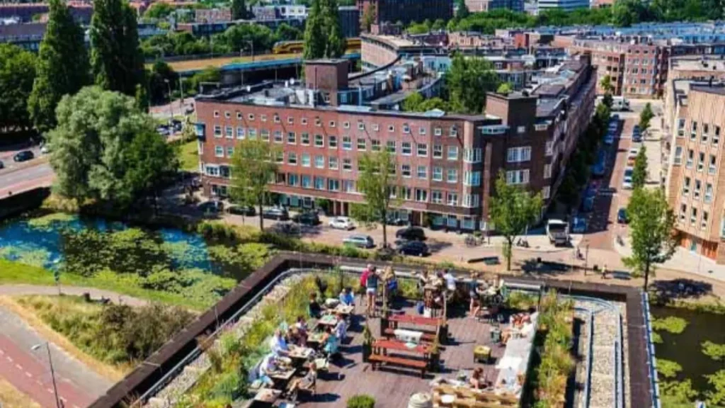 restaurants on the roof