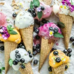 types of ice cream